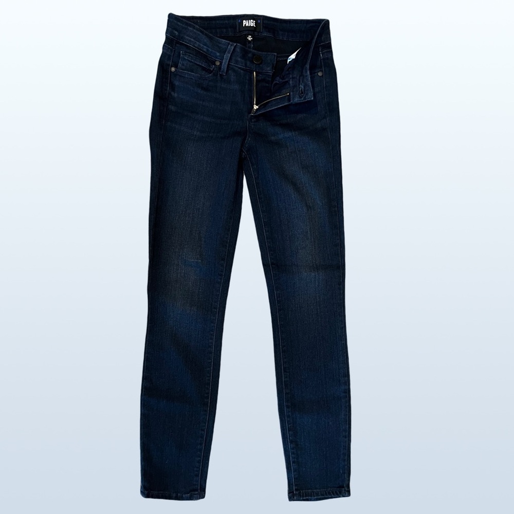 ⚜️Designer: PAIGE Verdugo Ankle Skinny Jeans in Snapdragon, Women’s Size 24” - Picture 2 of 11